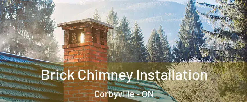  Brick Chimney Installation Corbyville - ON