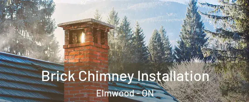  Brick Chimney Installation Elmwood - ON
