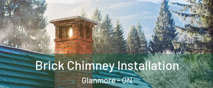  Brick Chimney Installation Glanmore - ON