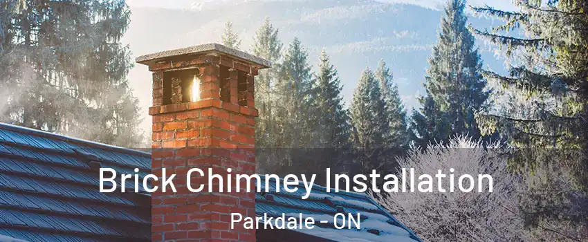  Brick Chimney Installation Parkdale - ON