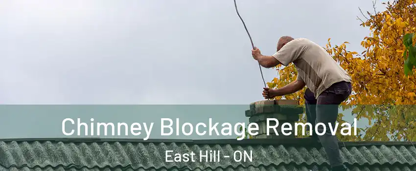  Chimney Blockage Removal East Hill - ON