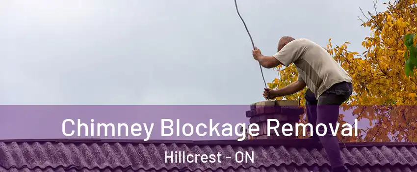  Chimney Blockage Removal Hillcrest - ON