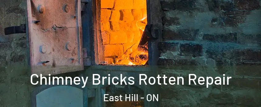  Chimney Bricks Rotten Repair East Hill - ON