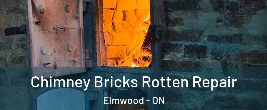  Chimney Bricks Rotten Repair Elmwood - ON
