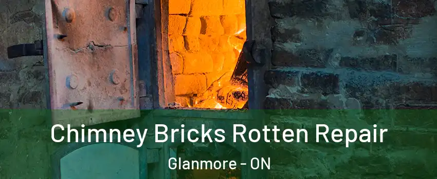  Chimney Bricks Rotten Repair Glanmore - ON