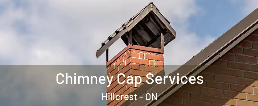  Chimney Cap Services Hillcrest - ON