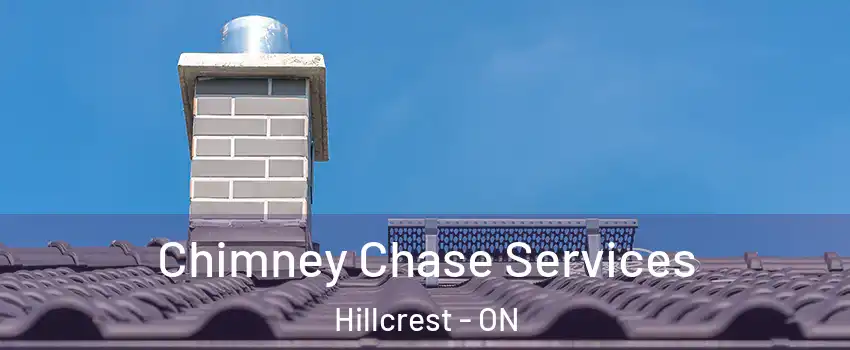 Chimney Chase Services Hillcrest - ON