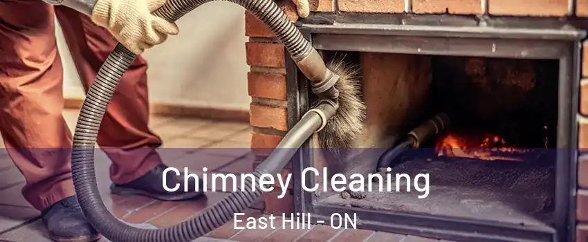 Chimney Cleaning East Hill - ON