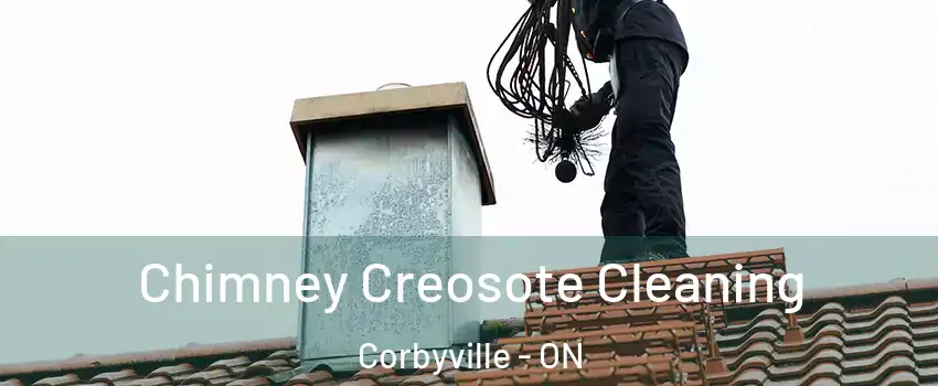  Chimney Creosote Cleaning Corbyville - ON
