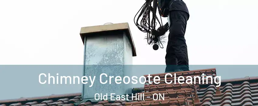  Chimney Creosote Cleaning Old East Hill - ON