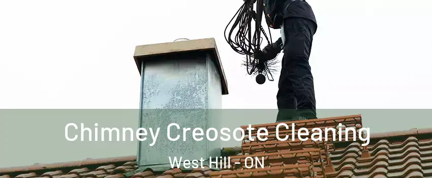  Chimney Creosote Cleaning West Hill - ON