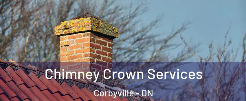  Chimney Crown Services Corbyville - ON