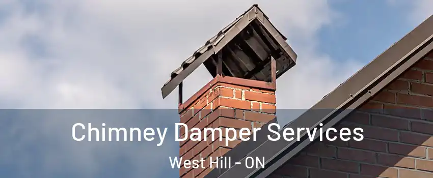  Chimney Damper Services West Hill - ON
