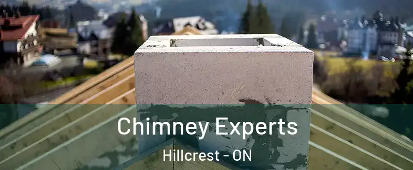 Chimney Experts Hillcrest - ON
