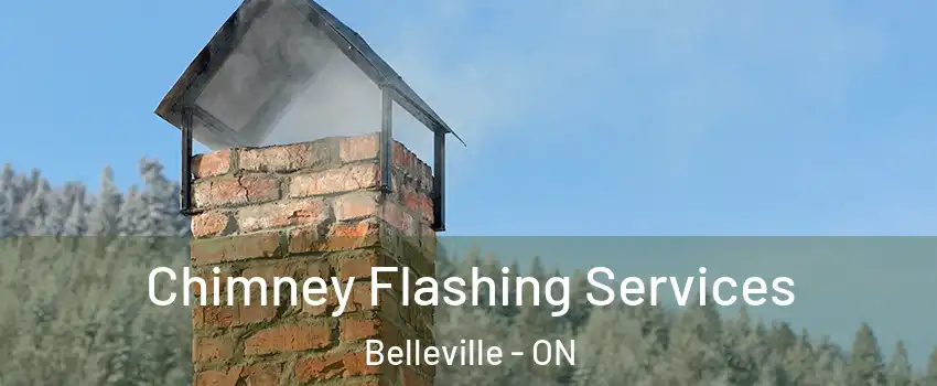 Chimney Flashing Services Belleville - ON
