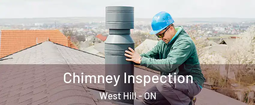 Chimney Inspection West Hill - ON