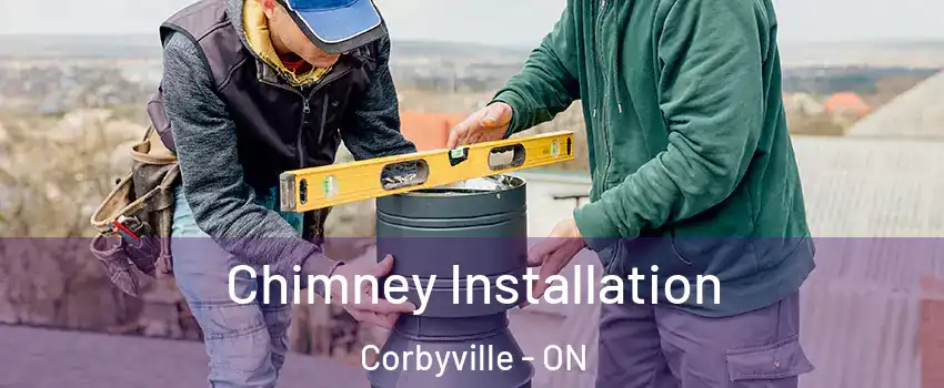  Chimney Installation Corbyville - ON