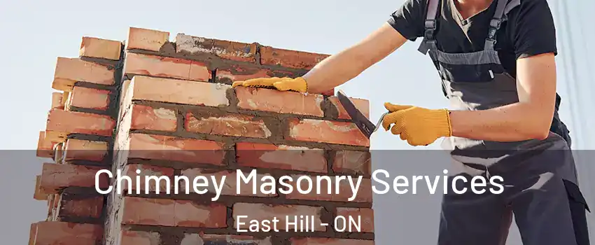  Chimney Masonry Services East Hill - ON
