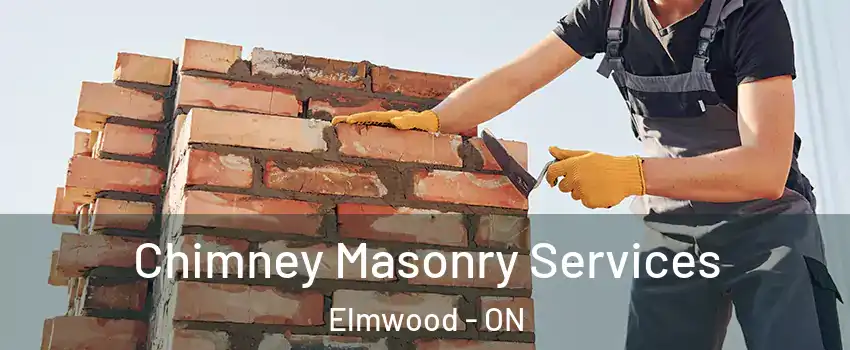  Chimney Masonry Services Elmwood - ON