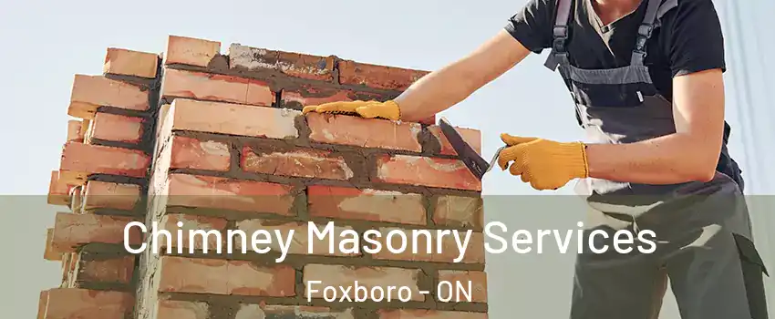  Chimney Masonry Services Foxboro - ON