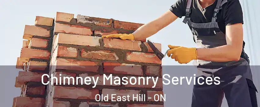  Chimney Masonry Services Old East Hill - ON