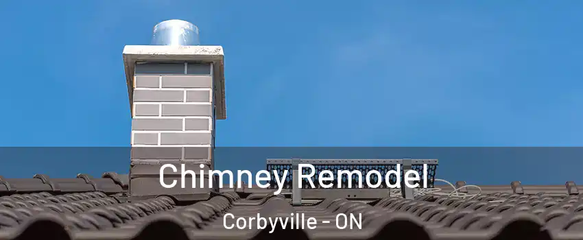  Chimney Remodel Corbyville - ON