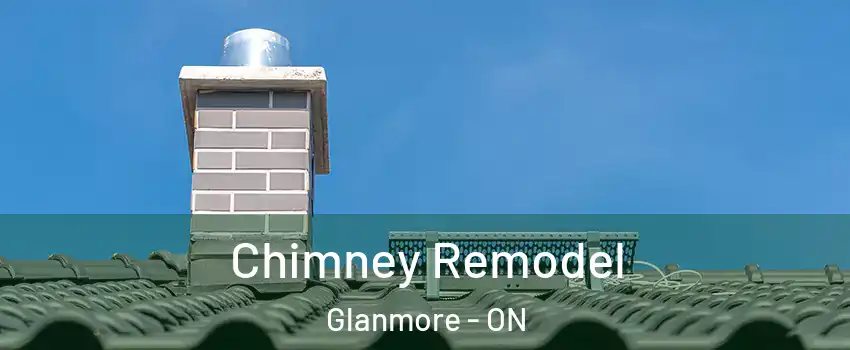  Chimney Remodel Glanmore - ON