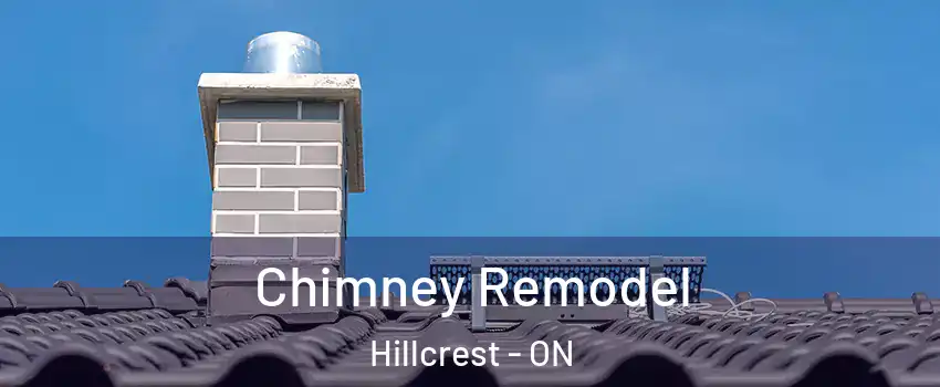  Chimney Remodel Hillcrest - ON