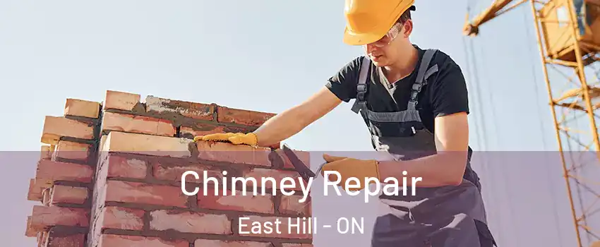  Chimney Repair East Hill - ON