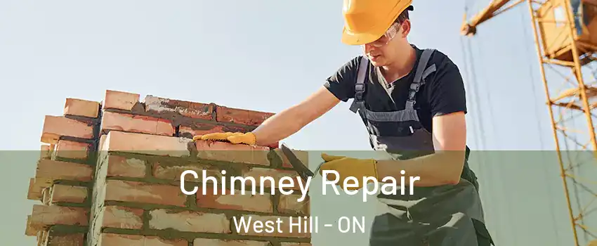  Chimney Repair West Hill - ON