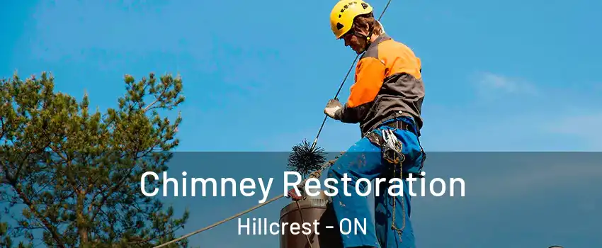  Chimney Restoration Hillcrest - ON