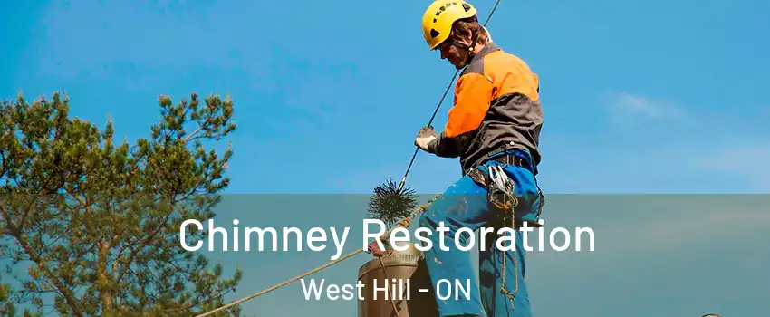  Chimney Restoration West Hill - ON