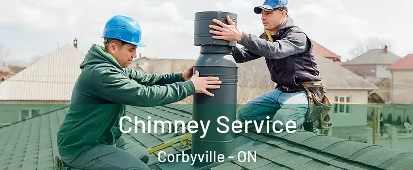 Chimney Service Corbyville - ON