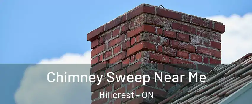  Chimney Sweep Near Me Hillcrest - ON
