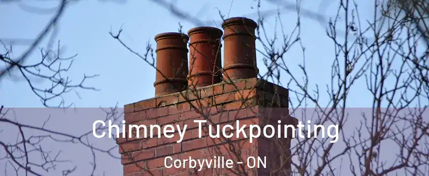  Chimney Tuckpointing Corbyville - ON