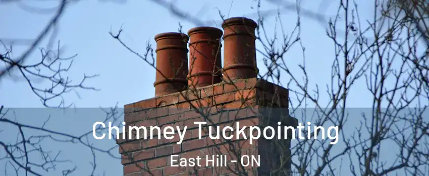  Chimney Tuckpointing East Hill - ON