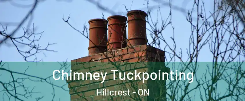  Chimney Tuckpointing Hillcrest - ON