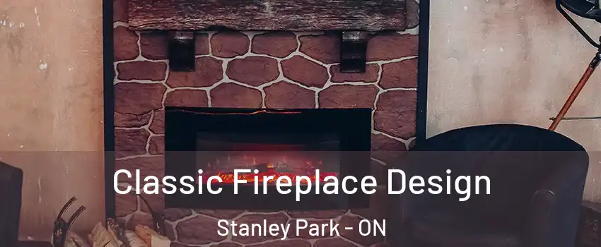  Classic Fireplace Design Stanley Park - ON