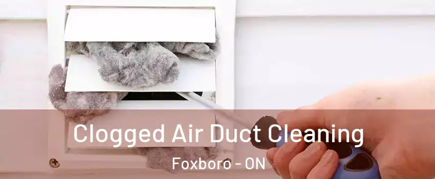  Clogged Air Duct Cleaning Foxboro - ON