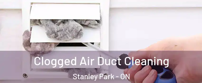  Clogged Air Duct Cleaning Stanley Park - ON