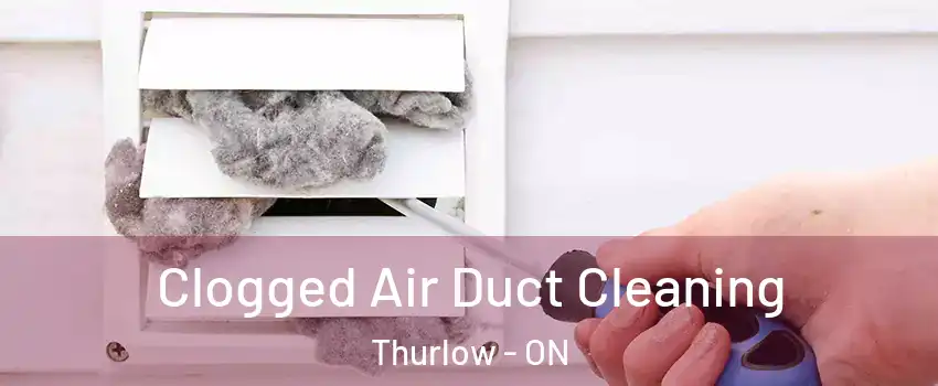  Clogged Air Duct Cleaning Thurlow - ON