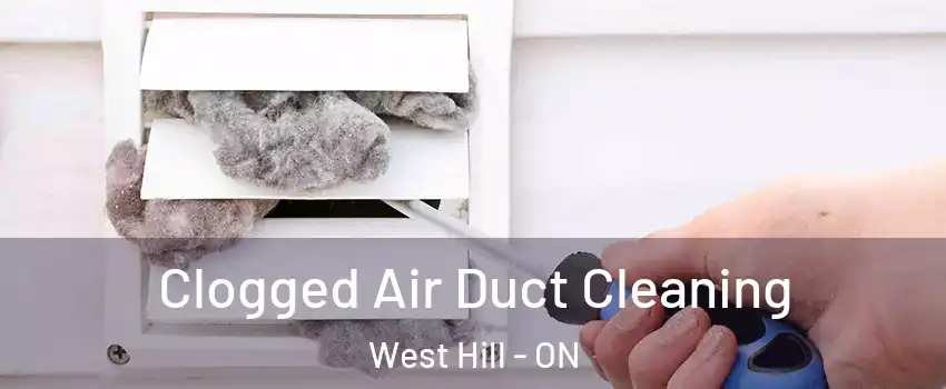  Clogged Air Duct Cleaning West Hill - ON