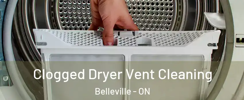  Clogged Dryer Vent Cleaning Belleville - ON