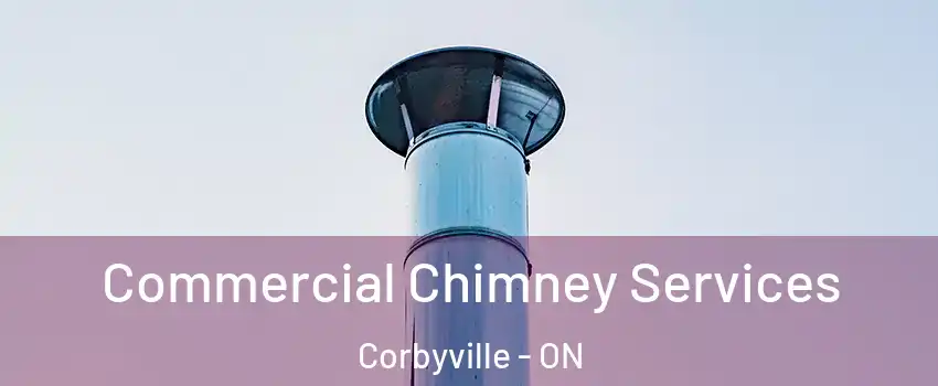  Commercial Chimney Services Corbyville - ON