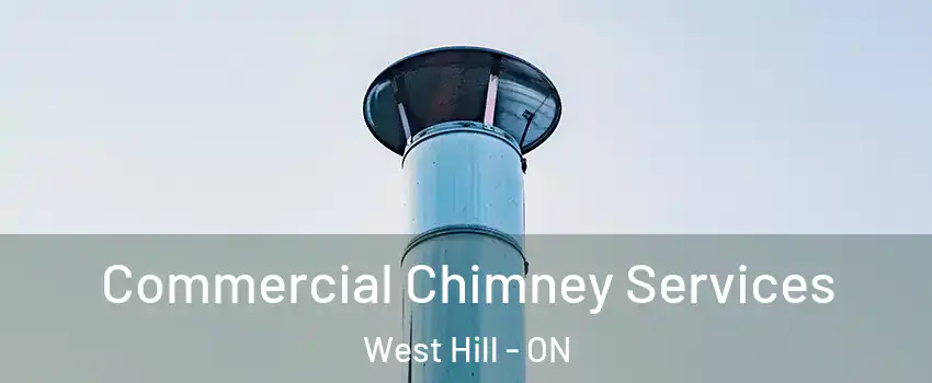  Commercial Chimney Services West Hill - ON