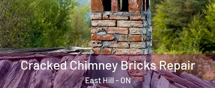  Cracked Chimney Bricks Repair East Hill - ON