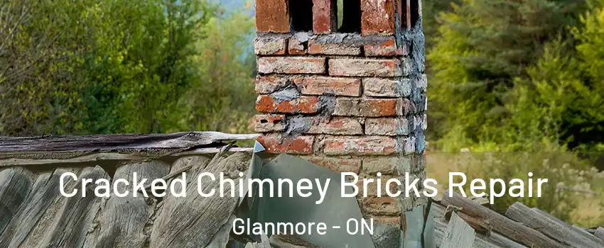  Cracked Chimney Bricks Repair Glanmore - ON
