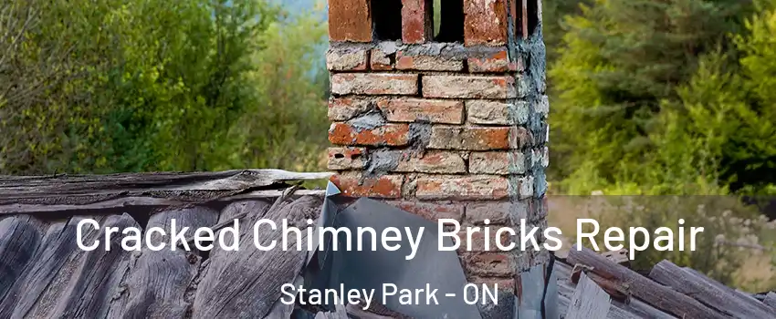  Cracked Chimney Bricks Repair Stanley Park - ON
