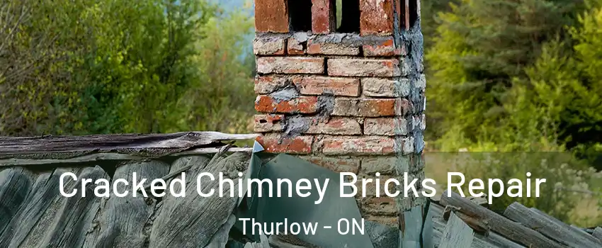  Cracked Chimney Bricks Repair Thurlow - ON