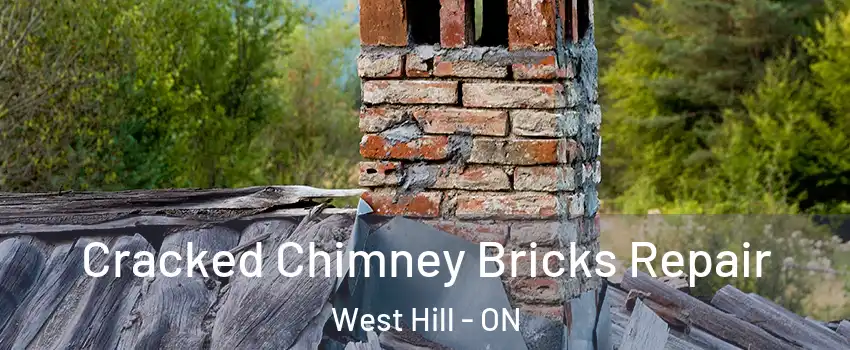  Cracked Chimney Bricks Repair West Hill - ON